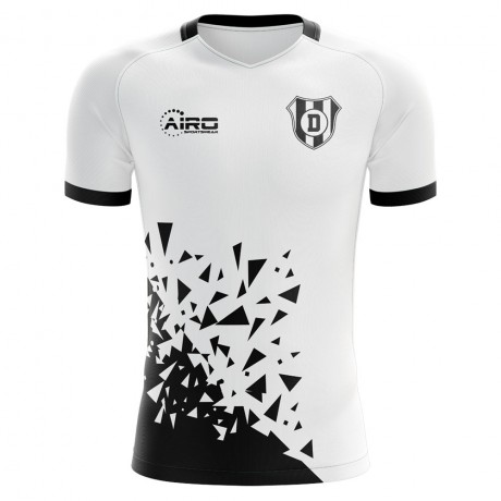 2025-2026 Derby Home Concept Football Shirt - Kids (Long Sleeve)