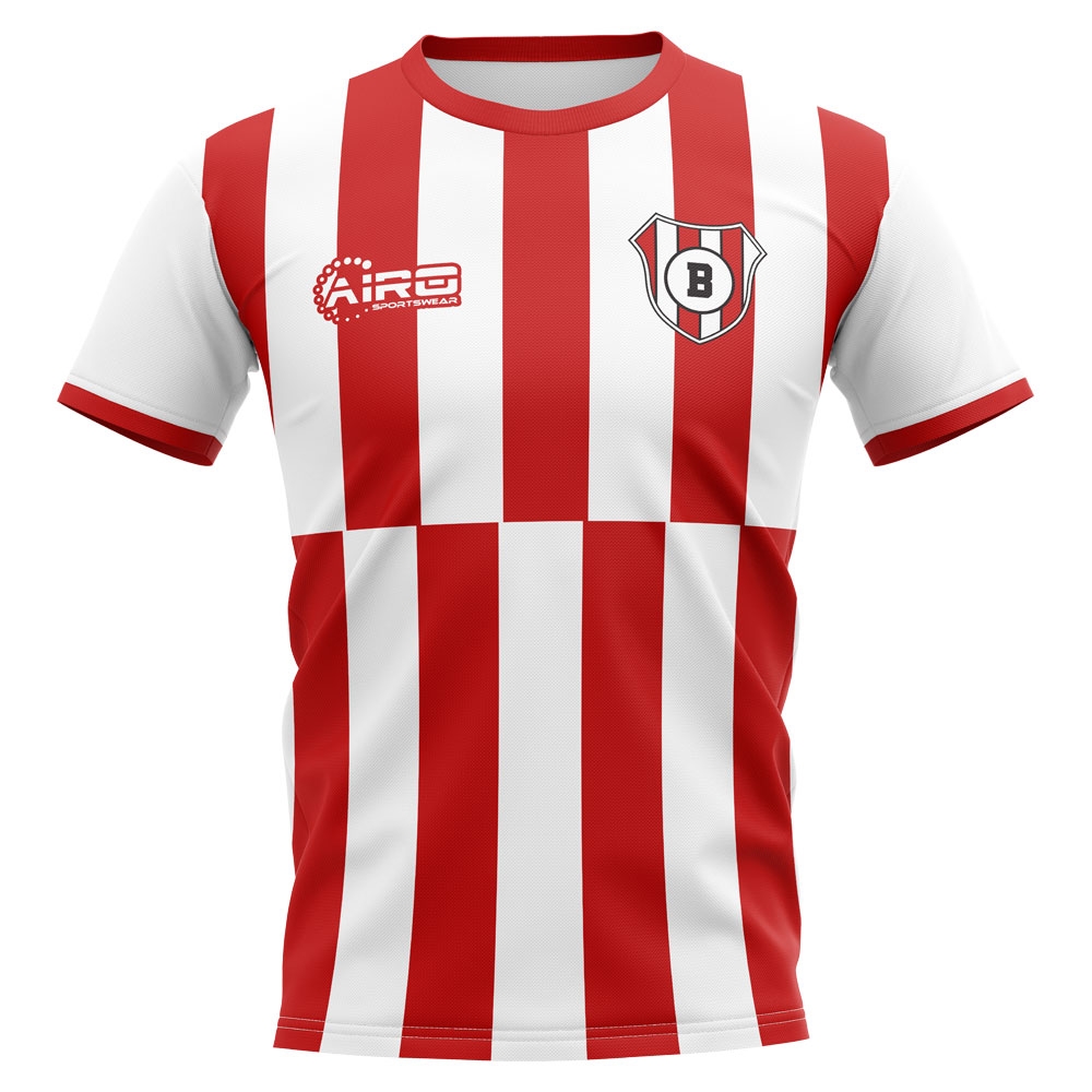 2025-2026 Brentford Home Concept Football Shirt
