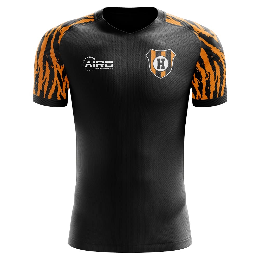 2025-2026 Hull Away Concept Football Shirt - Little Boys