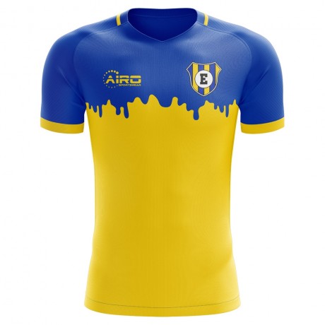 2023-2024 Everton Away Concept Football Shirt - Little Boys