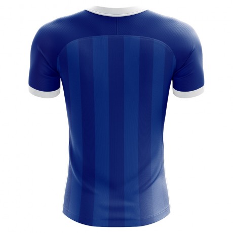 2023-2024 Everton Home Concept Football Shirt - Kids (Long Sleeve)