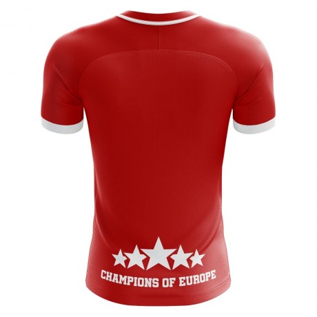 2023-2024 Liverpool 6 Time Champions Concept Football Shirt - Kids