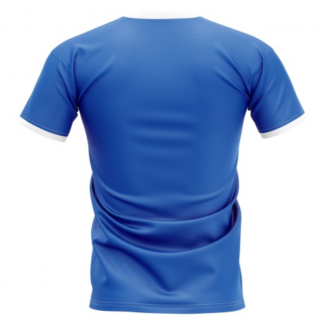 2023-2024 Millwall Home Concept Football Shirt - Kids (Long Sleeve)