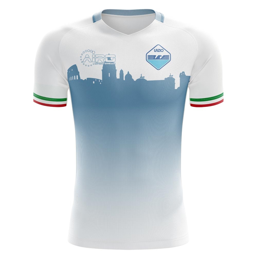 2023-2024 Lazio Home Concept Football Shirt - Little Boys