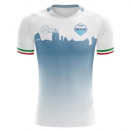 2023-2024 Lazio Home Concept Football Shirt - Womens