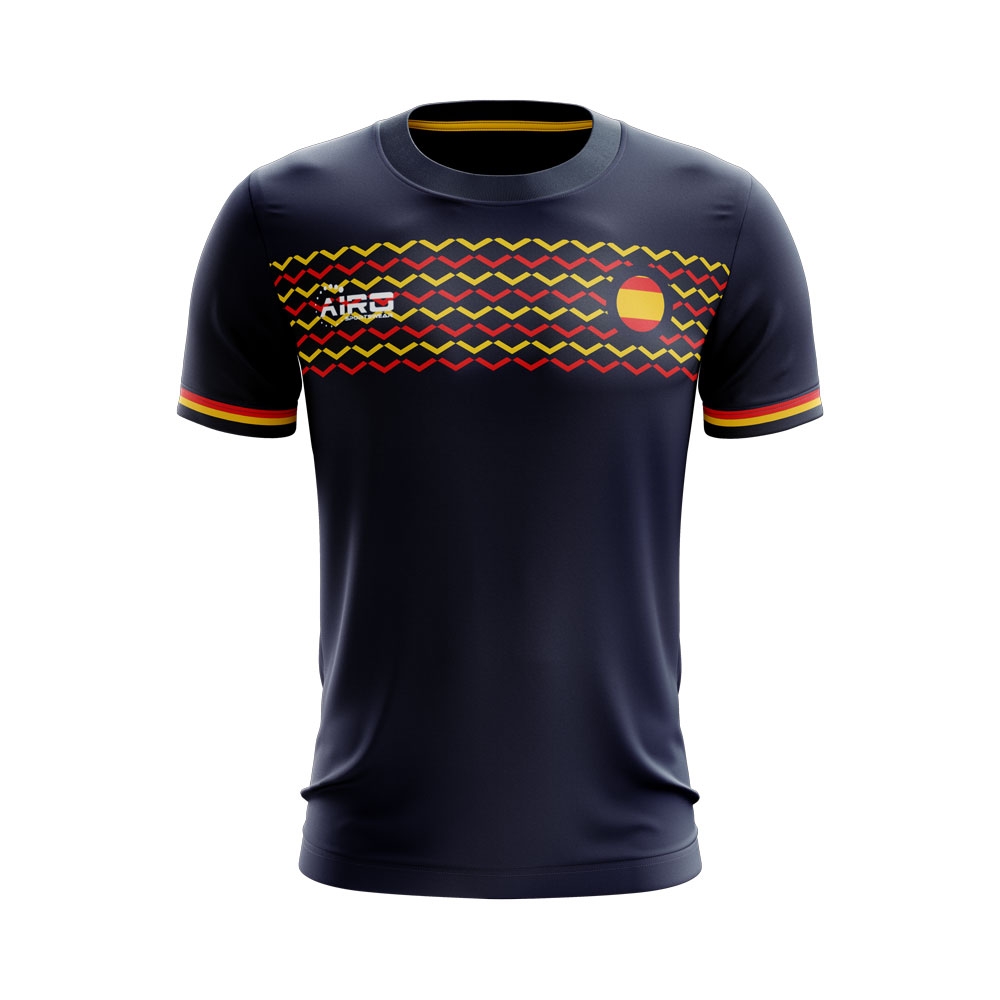 2024-2025 Spain Away Concept Football Shirt - Womens