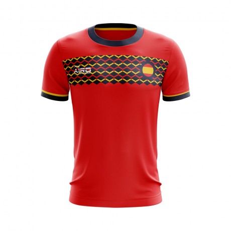 2025-2026 Spain Home Concept Football Shirt - Kids