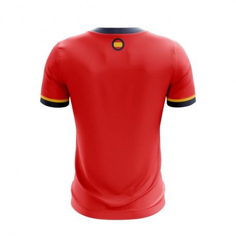 2025-2026 Spain Home Concept Football Shirt - Womens