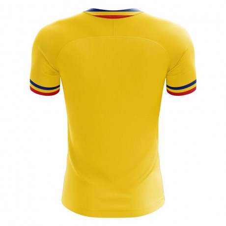 2023-2024 Romania Home Concept Football Shirt - Baby