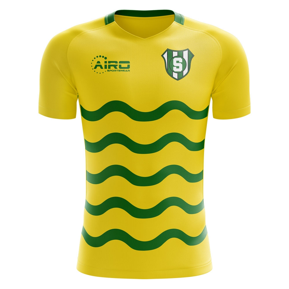 2023-2024 Sporting Lisbon Third Concept Football Shirt - Kids (Long Sleeve)