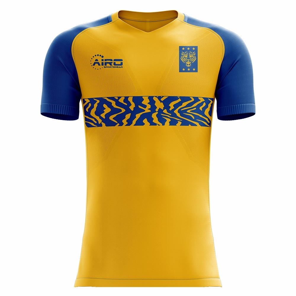 2025-2026 Tigres Home Concept Football Shirt