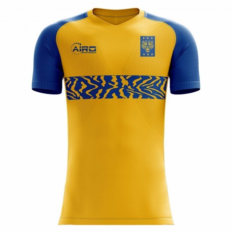 2025-2026 Tigres Home Concept Football Shirt