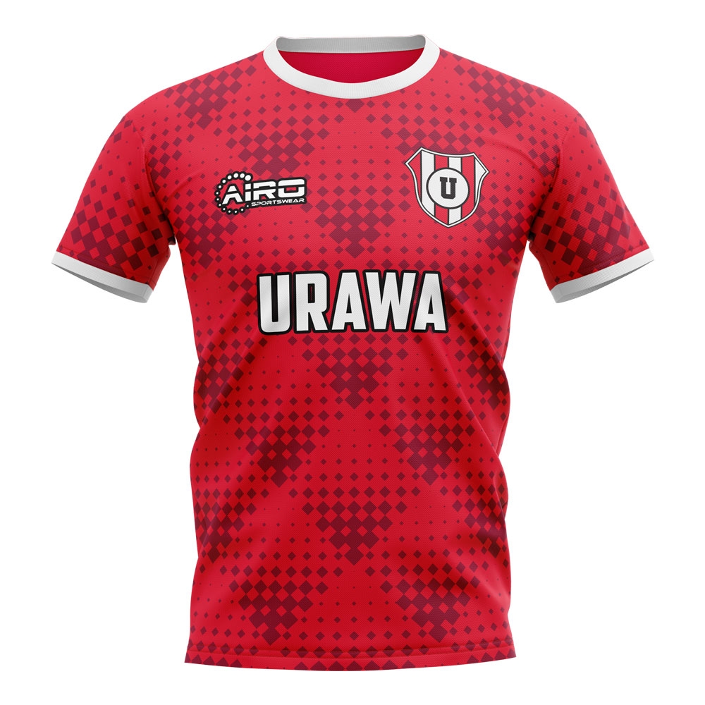 2023-2024 Urawa Red Diamonds Home Concept Football Shirt - Kids