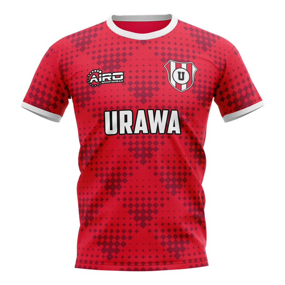 2025-2026 Urawa Red Diamonds Home Concept Football Shirt - Kids (Long Sleeve)