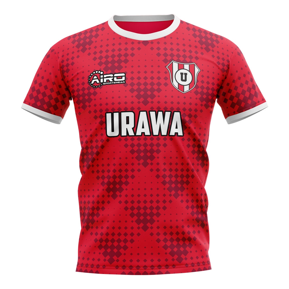 2023-2024 Urawa Red Diamonds Home Concept Football Shirt - Kids (Long Sleeve)