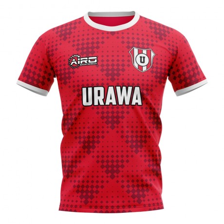 2025-2026 Urawa Red Diamonds Home Concept Football Shirt - Kids (Long Sleeve)