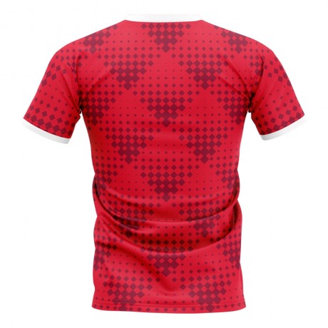 2023-2024 Urawa Red Diamonds Home Concept Football Shirt - Kids (Long Sleeve)