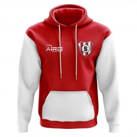 Southampton Concept Club Football Hoody (Red)