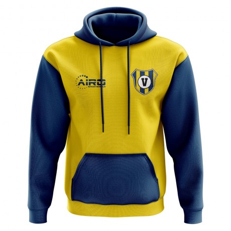 Villarreal Concept Club Football Hoody (Yellow)