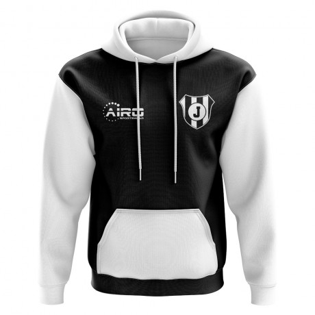 Juventus Concept Club Football Hoody (Black)