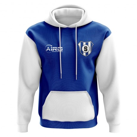 Sheffield Wednesday Concept Club Football Hoody (Blue)