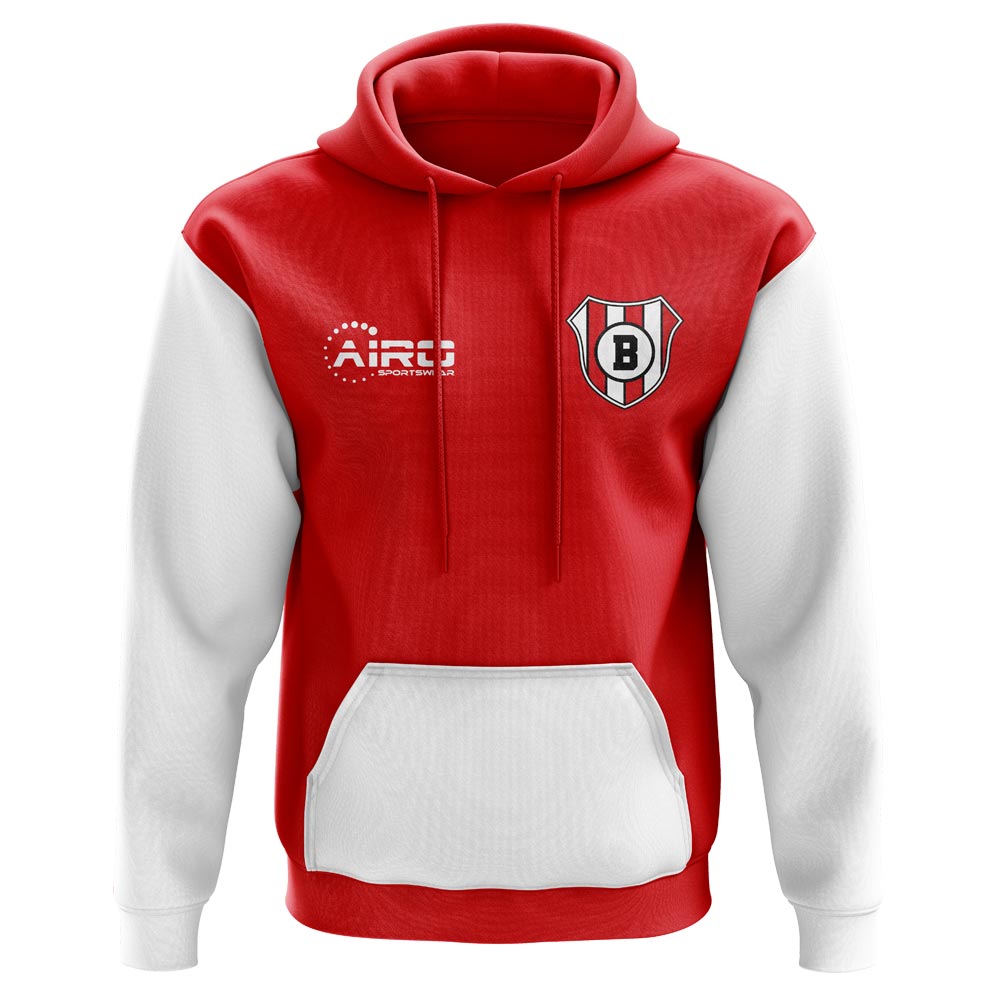 Benfica Concept Club Football Hoody (Red)