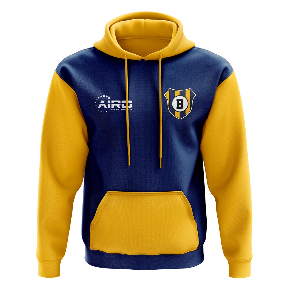 Boca Junior Concept Club Football Hoody (Blue)