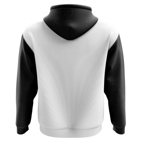 Valencia Concept Club Football Hoody (White)