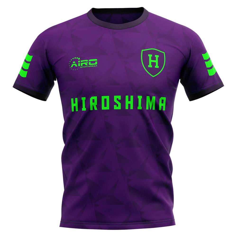 2025-2026 Sanfrecce Hiroshima Home Concept Football Shirt - Adult Long Sleeve
