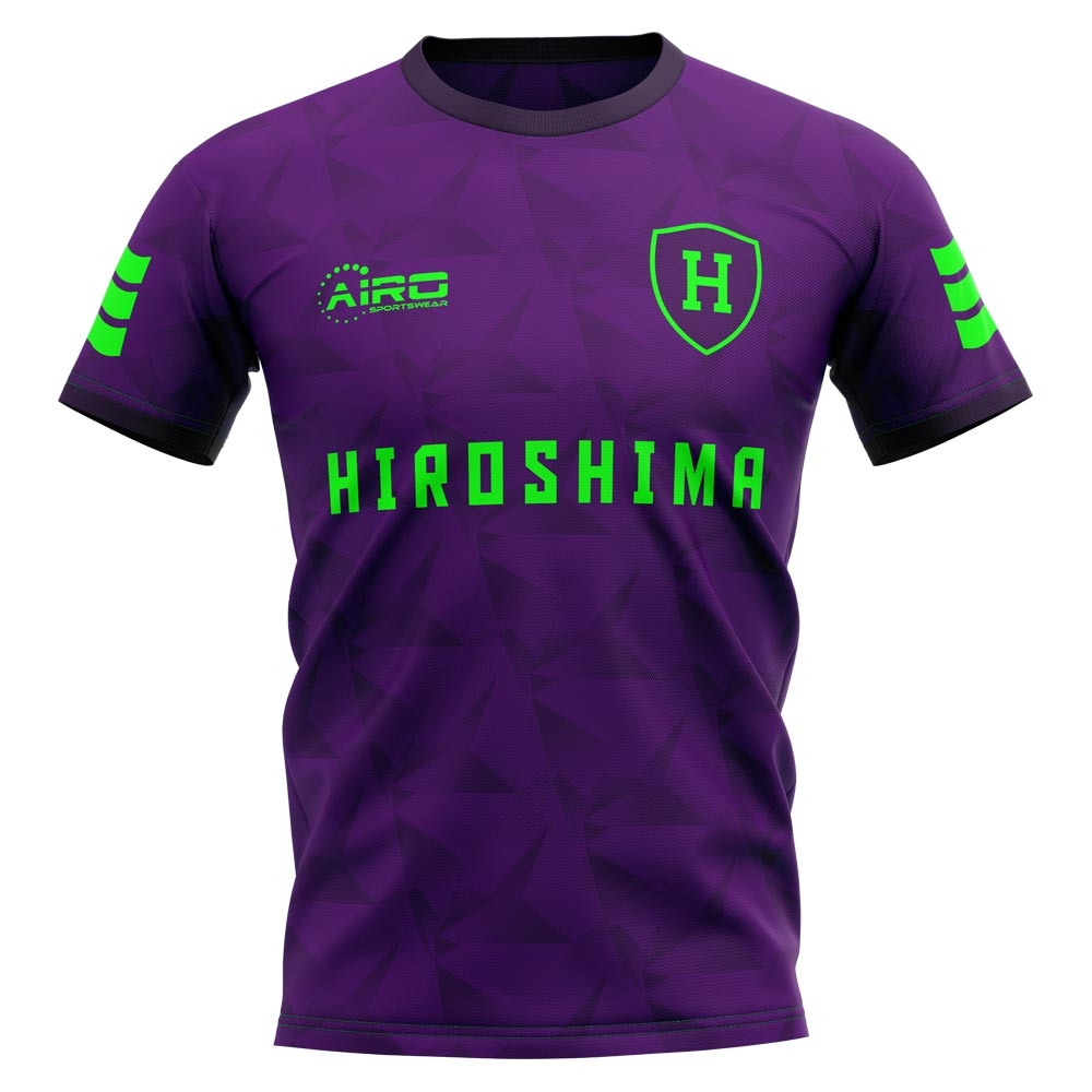 2023-2024 Sanfrecce Hiroshima Home Concept Football Shirt - Womens