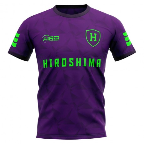 2025-2026 Sanfrecce Hiroshima Home Concept Football Shirt - Adult Long Sleeve