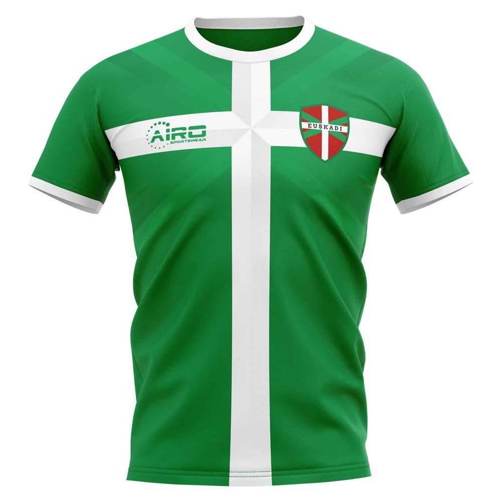 2023-2024 Basque Euskadi Home Concept Football Shirt