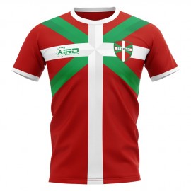 2023-2024 Basque Euskadi Away Concept Football Shirt - Adult Long Sleeve