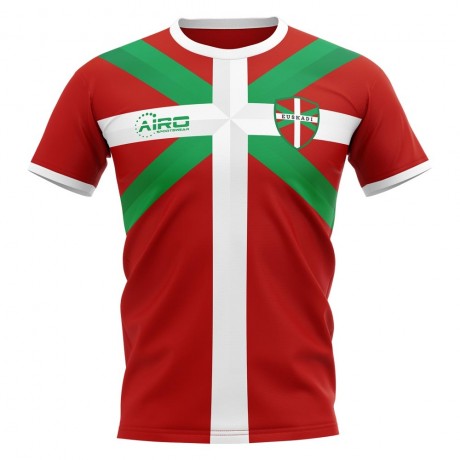 2023-2024 Basque Euskadi Away Concept Football Shirt - Little Boys