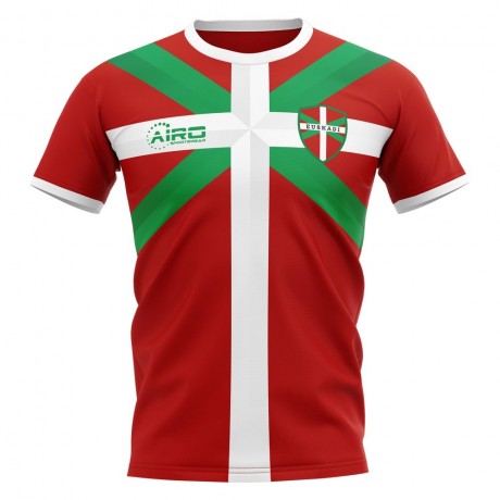 2023-2024 Basque Euskadi Away Concept Football Shirt