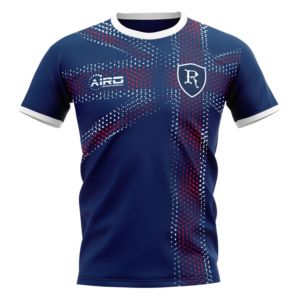 2025-2026 Glasgow Home Concept Football Shirt - Baby