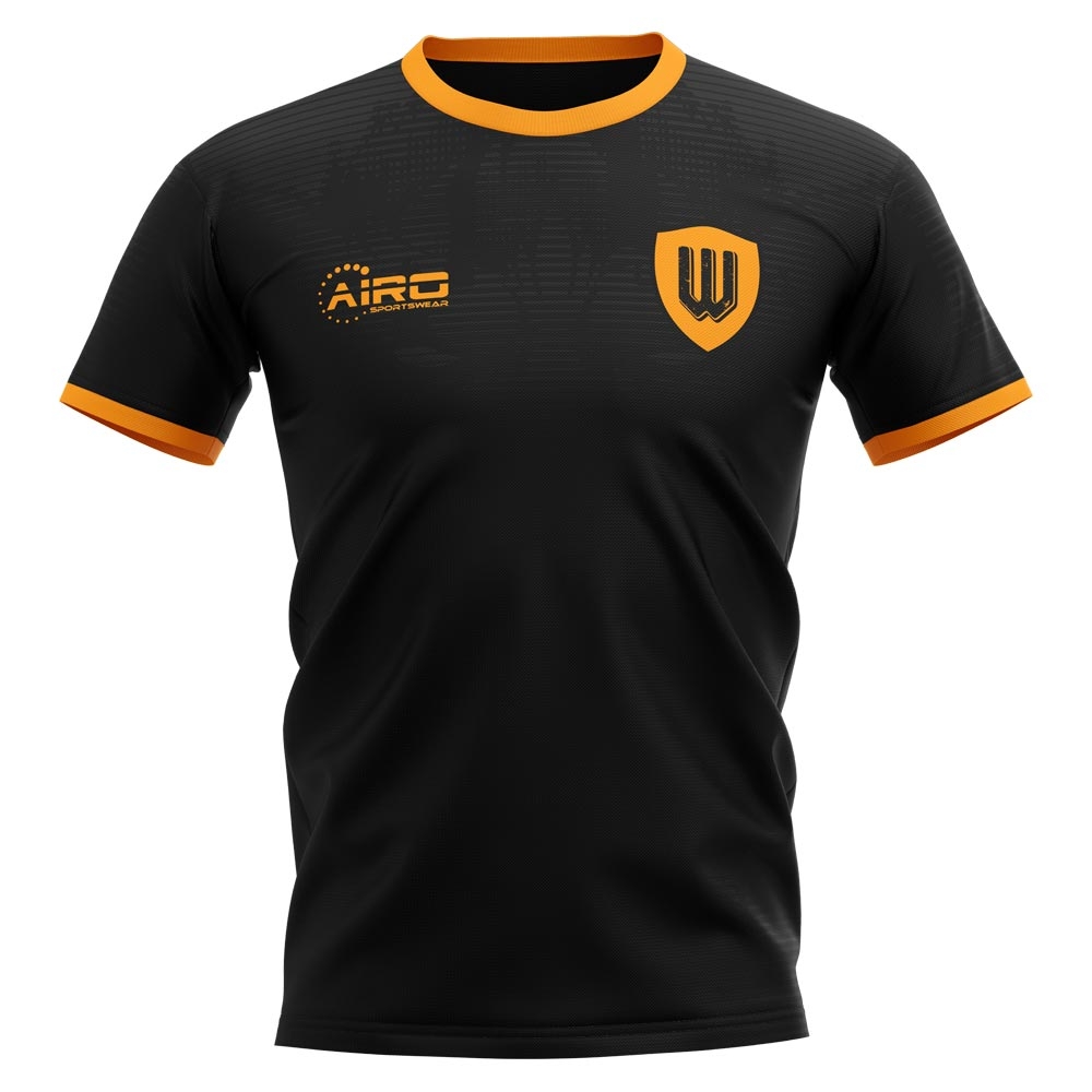 2023-2024 Wolverhampton Away Concept Football Shirt - Womens