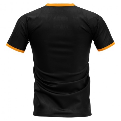 2023-2024 Wolverhampton Away Concept Football Shirt - Womens