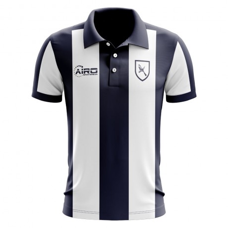 2023-2024 West Brom Home Concept Football Shirt - Kids (Long Sleeve)