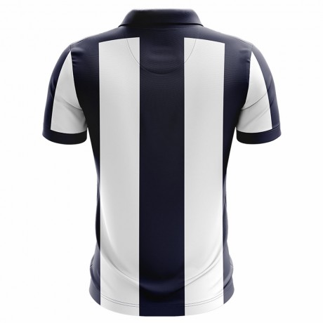2023-2024 West Brom Home Concept Football Shirt - Kids (Long Sleeve)
