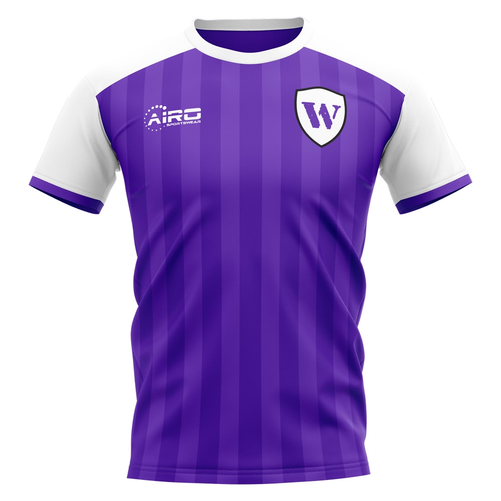 2023-2024 Austria Vienna Home Concept Football Shirt - Kids (Long Sleeve)