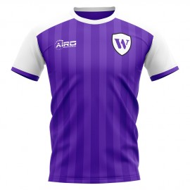 2023-2024 Austria Vienna Home Concept Football Shirt - Womens
