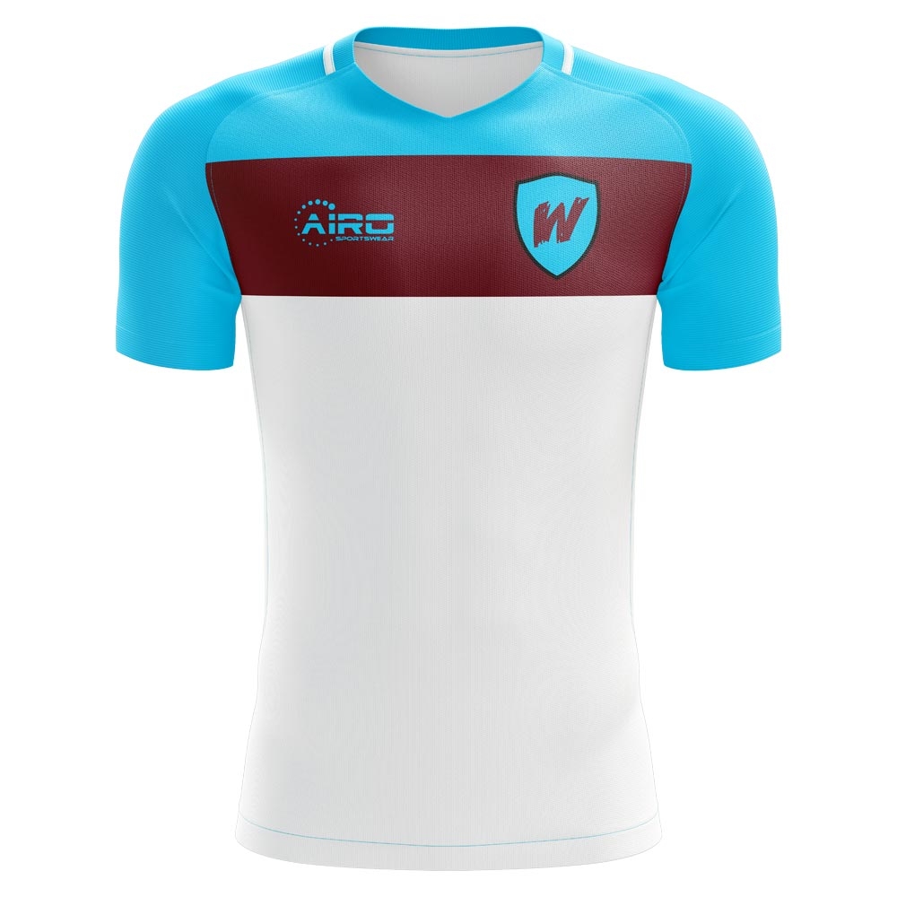 2023-2024 West Ham Away Concept Football Shirt - Adult Long Sleeve