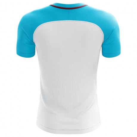 2023-2024 West Ham Away Concept Football Shirt - Kids (Long Sleeve)