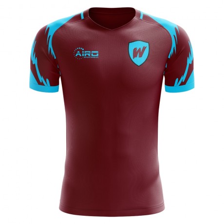 2023-2024 West Ham Home Concept Football Shirt - Adult Long Sleeve