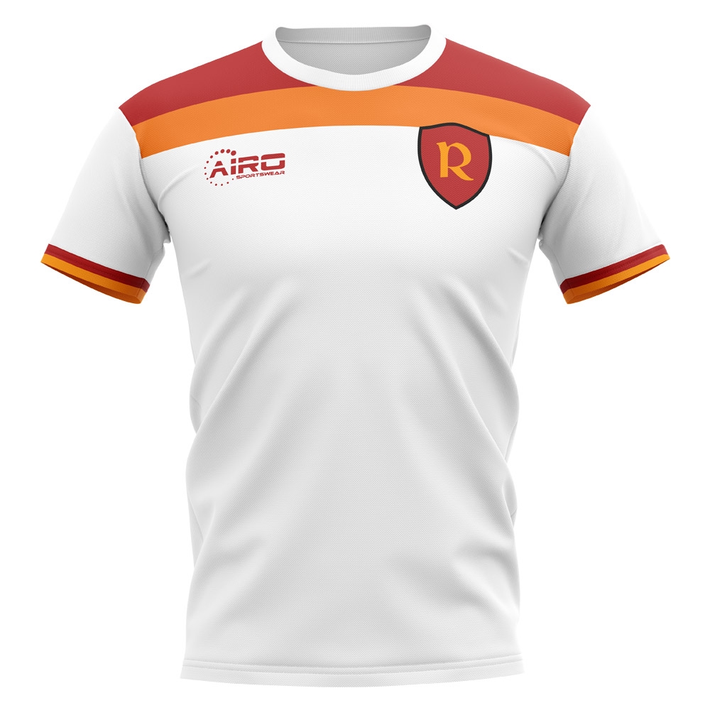 2023-2024 Roma Away Concept Football Shirt - Kids