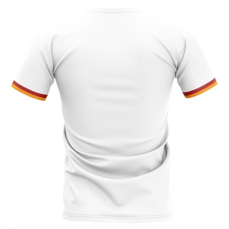 2023-2024 Roma Away Concept Football Shirt - Little Boys