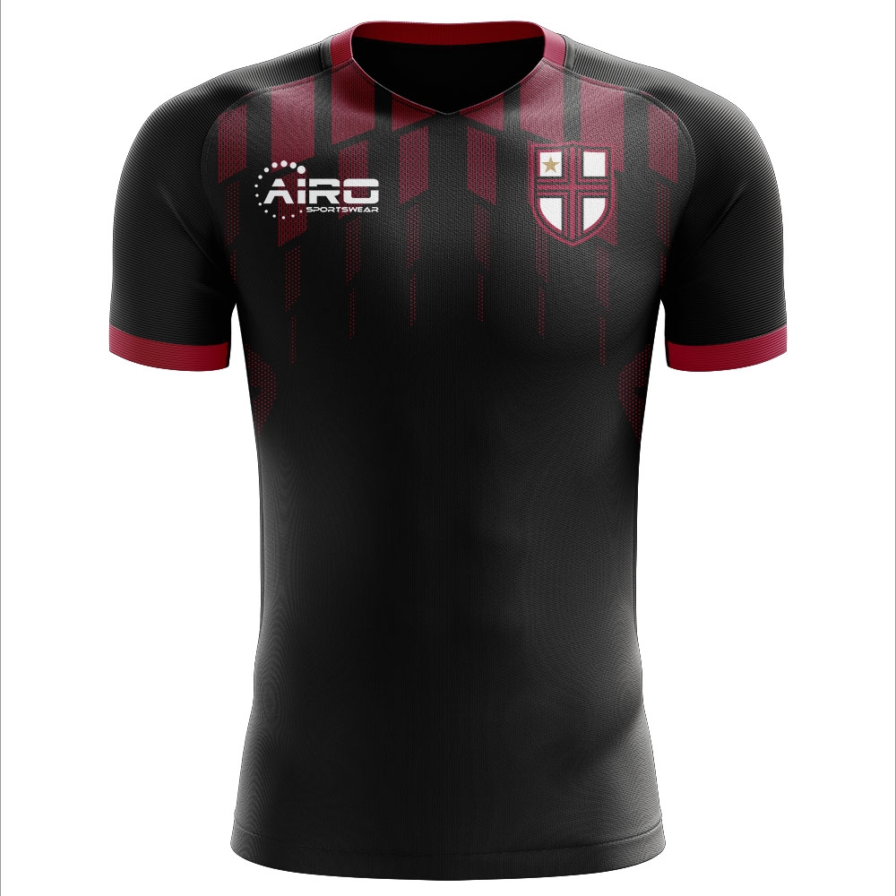 2025-2026 Milan Pre-Match Concept Football Shirt