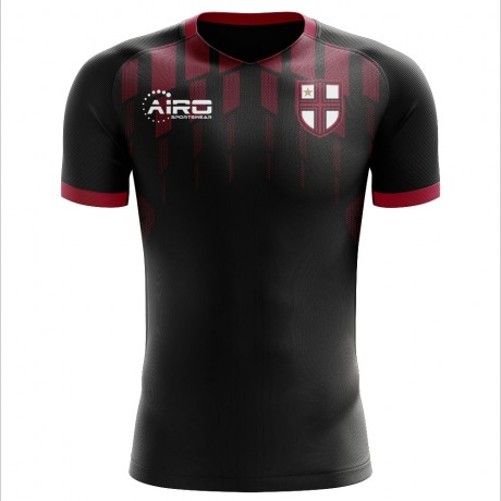 2025-2026 Milan Pre-Match Concept Football Shirt