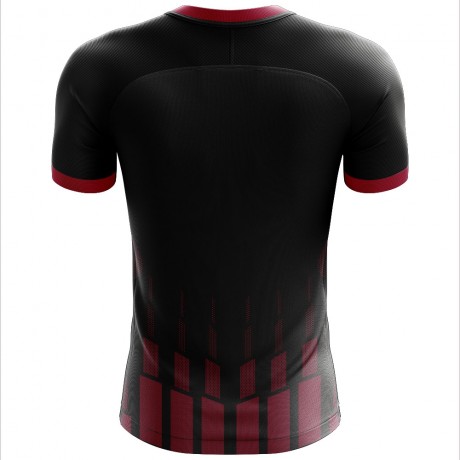 2025-2026 Milan Pre-Match Concept Football Shirt